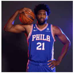 Joel Embiid
(喬爾·恩比德)