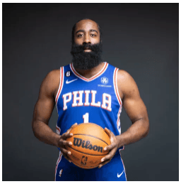 James Harden
(詹姆士·哈登)