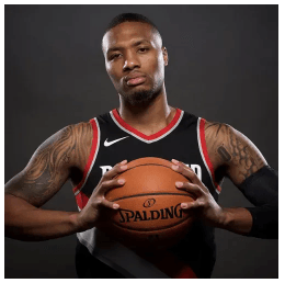 Damian Lillard
(達米安·里拉德)