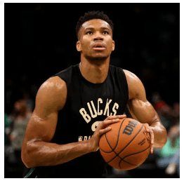 Giannis Antetokounmpo
(揚尼斯·阿德托昆博)