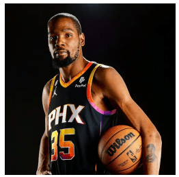 Kevin Durant
(凱文·杜蘭特)