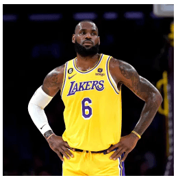LeBron James
(勒布朗·詹姆士)