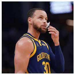 Stephen Curry
(史蒂芬·柯瑞)